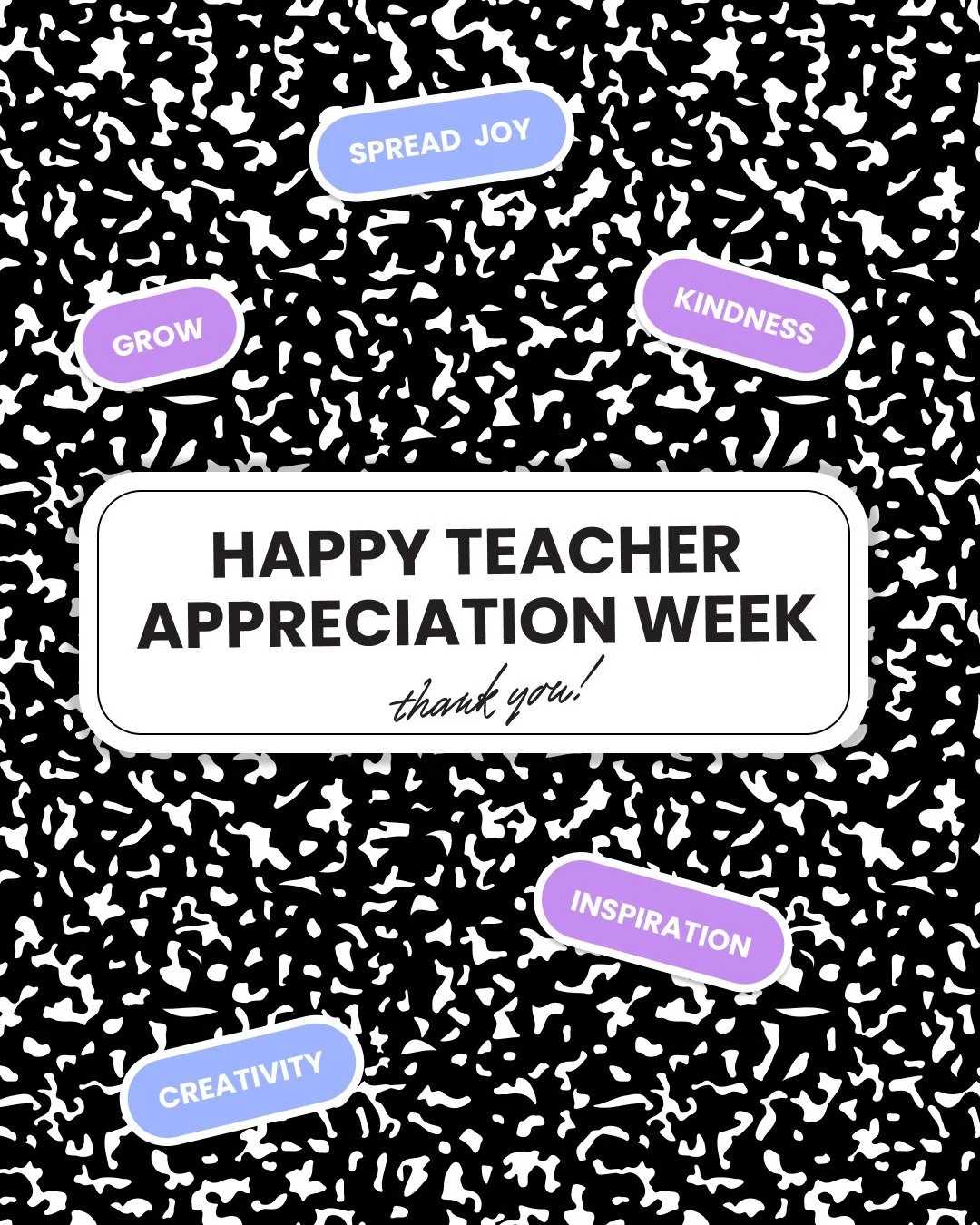 Happy Teacher Appreciation Week!

As someone who works with schools and educational organizations, I didn't want the week to pass without acknowledging the educators I've had the privilege of working alongside.

Through these relationships, I'm consi