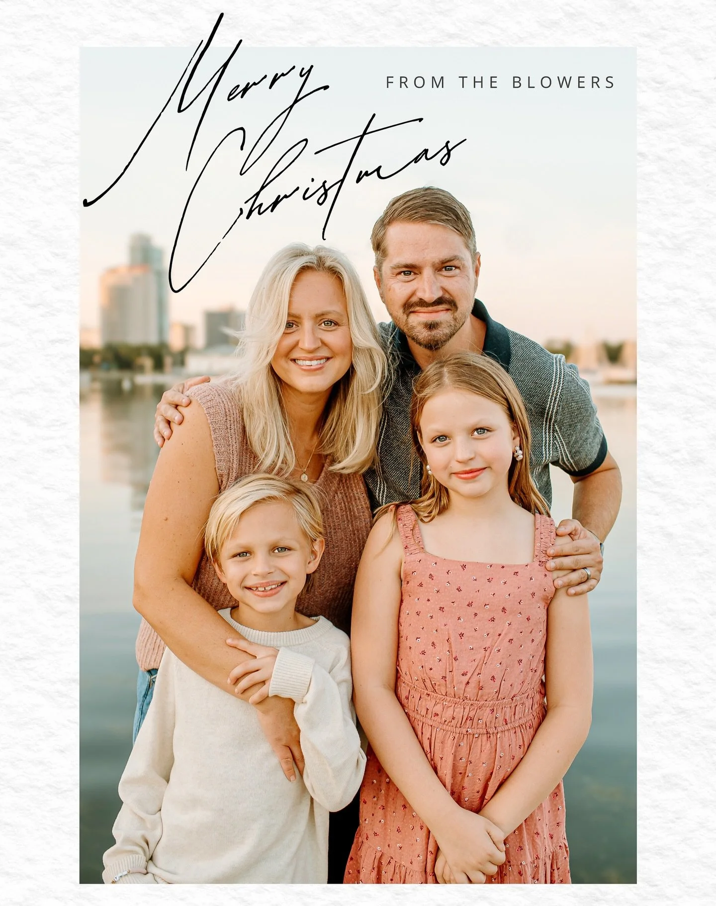 Merry Christmas from our family to yours!