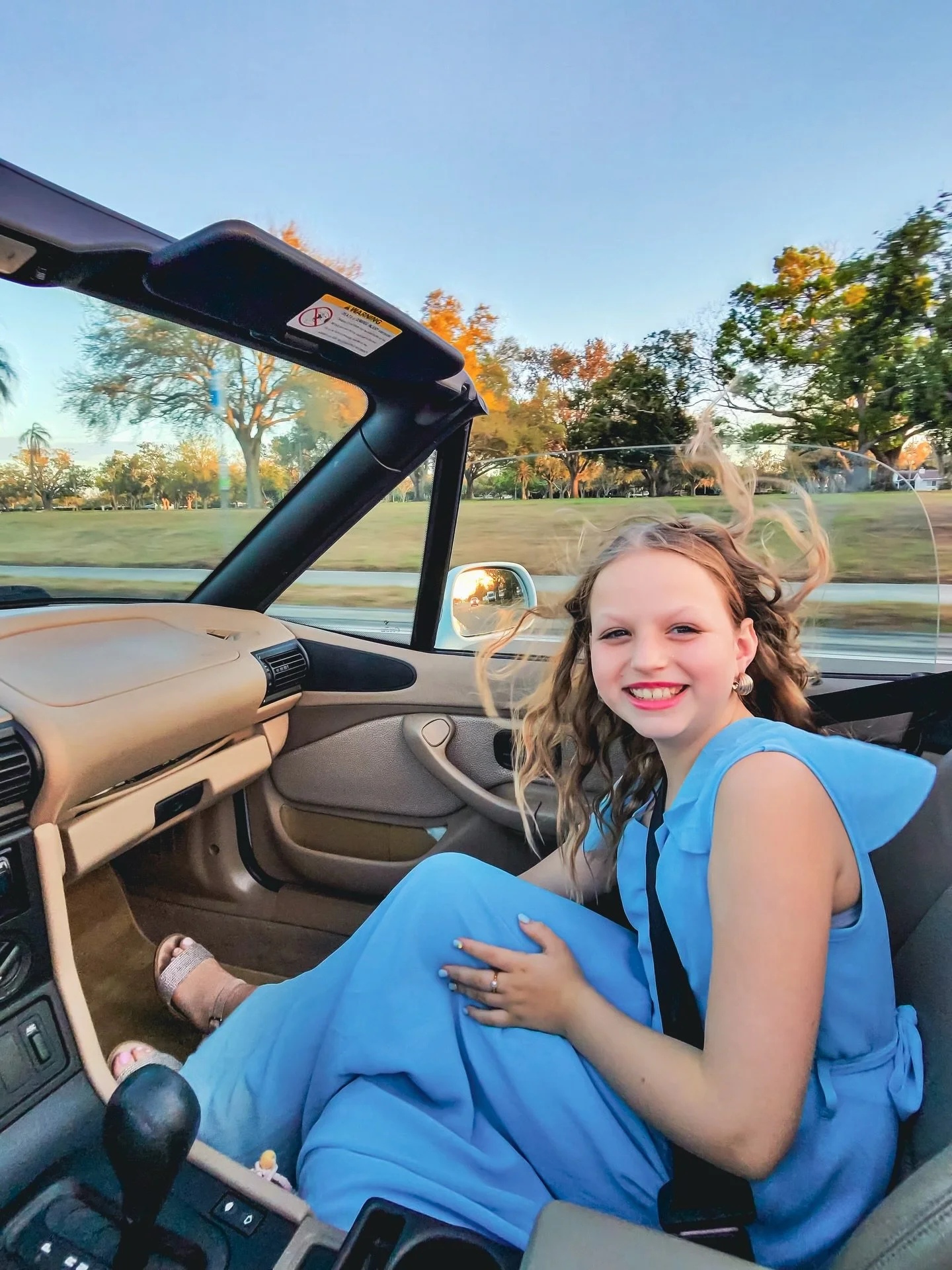 Off to make some memories at the daddy-daughter dance