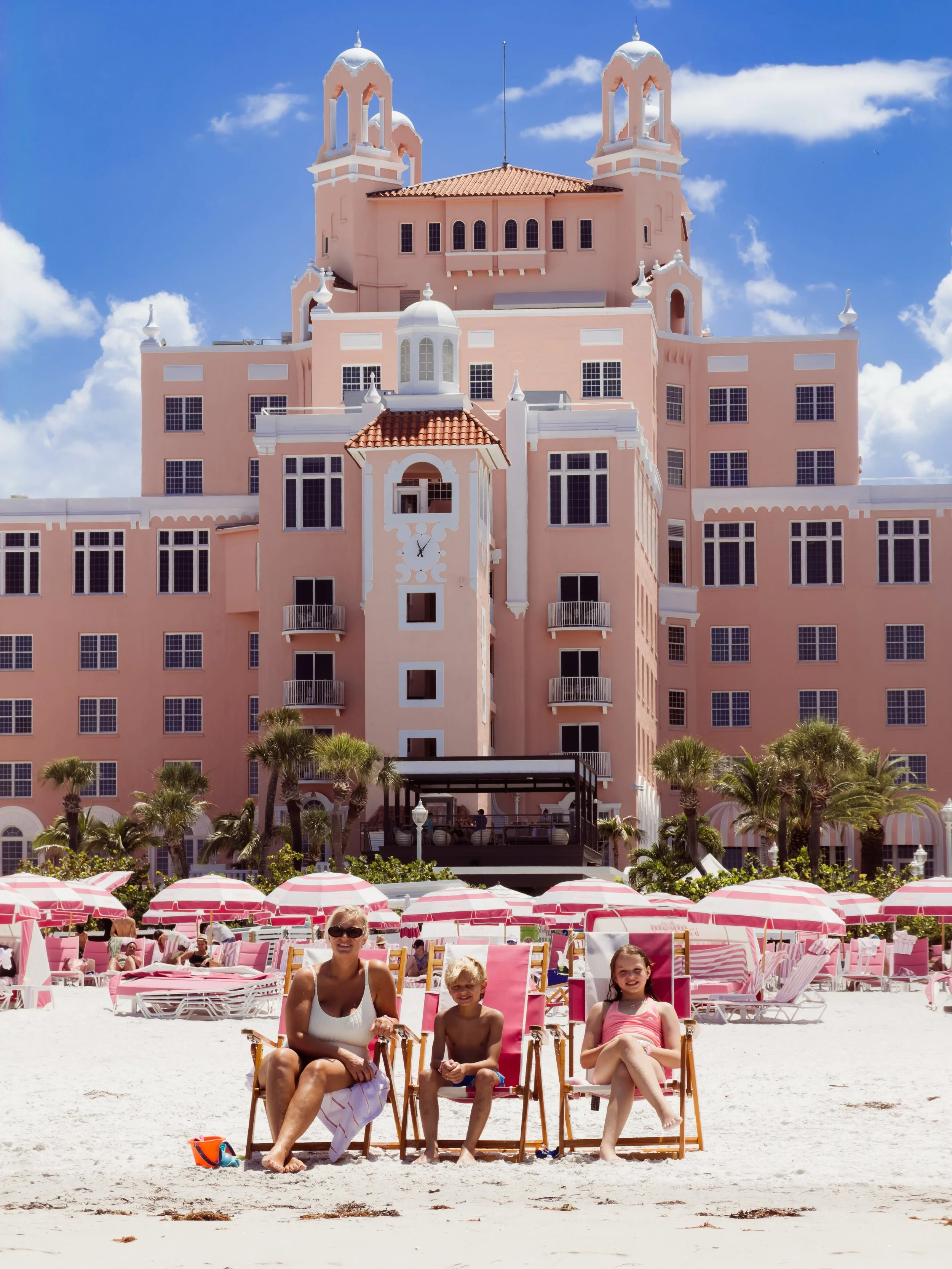 We&rsquo;re having a wonderful stay at The Don CeSar. The staff is exceptional, always going above and beyond to make every visit unforgettable. Feeling so grateful. 🌊🌤️ @thedoncesarhotel