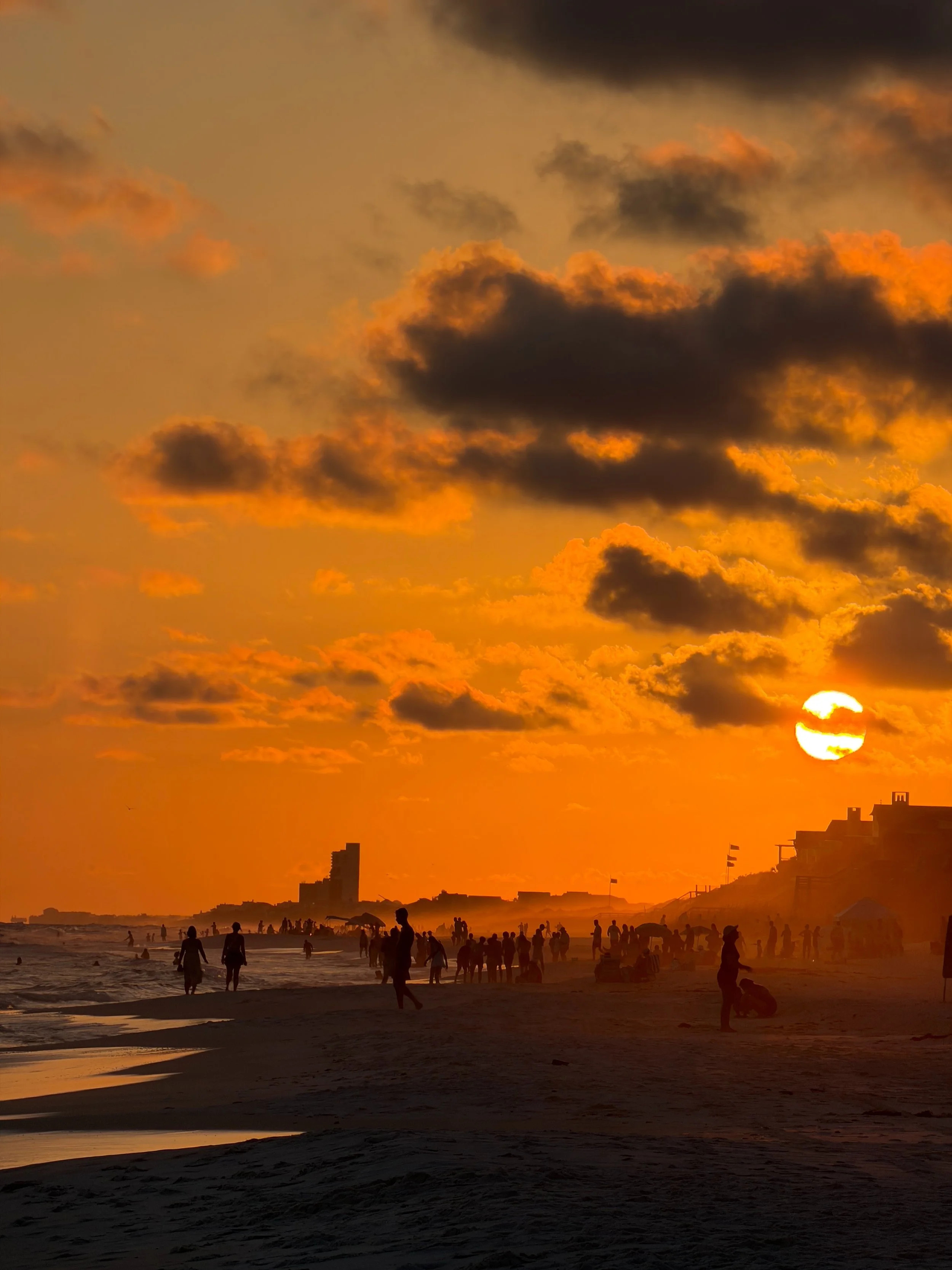 Sunset at Seacrest #30A