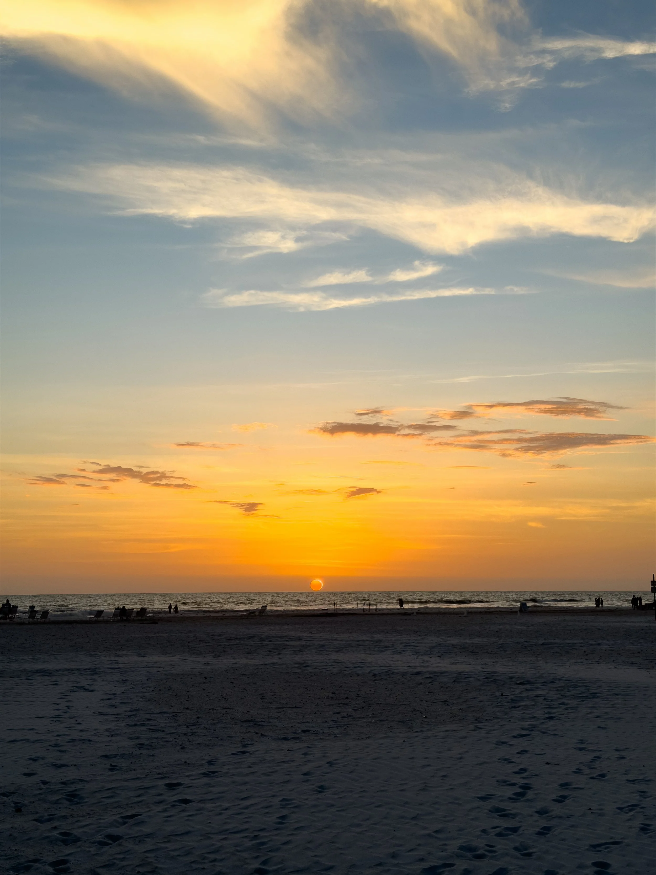 As the sun dips low and paints the sky in gold, here&rsquo;s a quiet moment from &ldquo;Let It Hurt&rdquo;
When I find peace
So serene
Would you still hold me?

Hope this finds you in your own serene moment.
🎵 &ldquo;Let It Hurt&rdquo; &mdash; strea