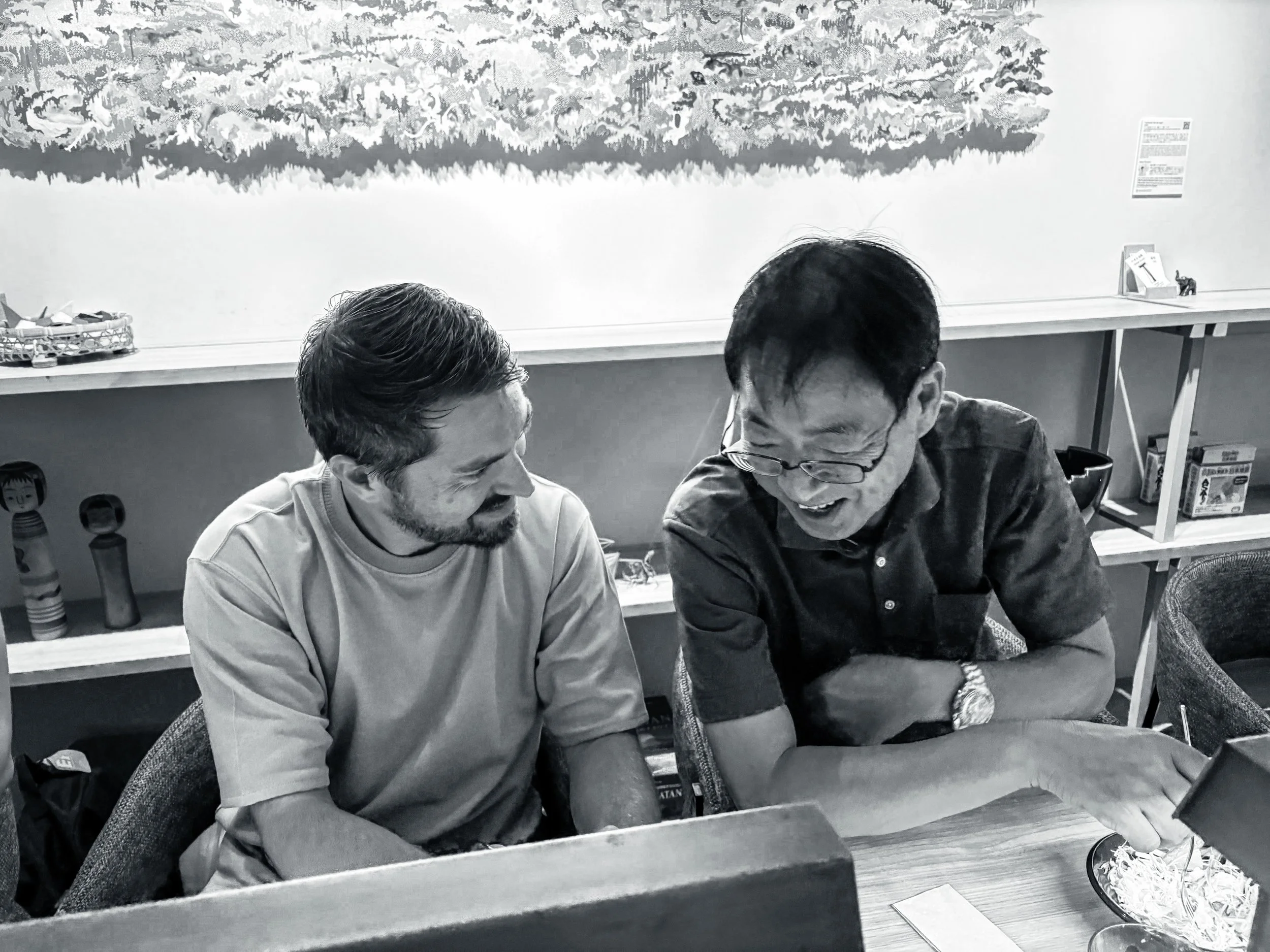 Reflecting on our trip to Japan and our wonderful tour guide, Nagahori, who would frequently reassure us that wherever we were going had a &ldquo;nice atmosphere, so please enjoy.&rdquo;

#Japan #JapanTravel #TravelMemories