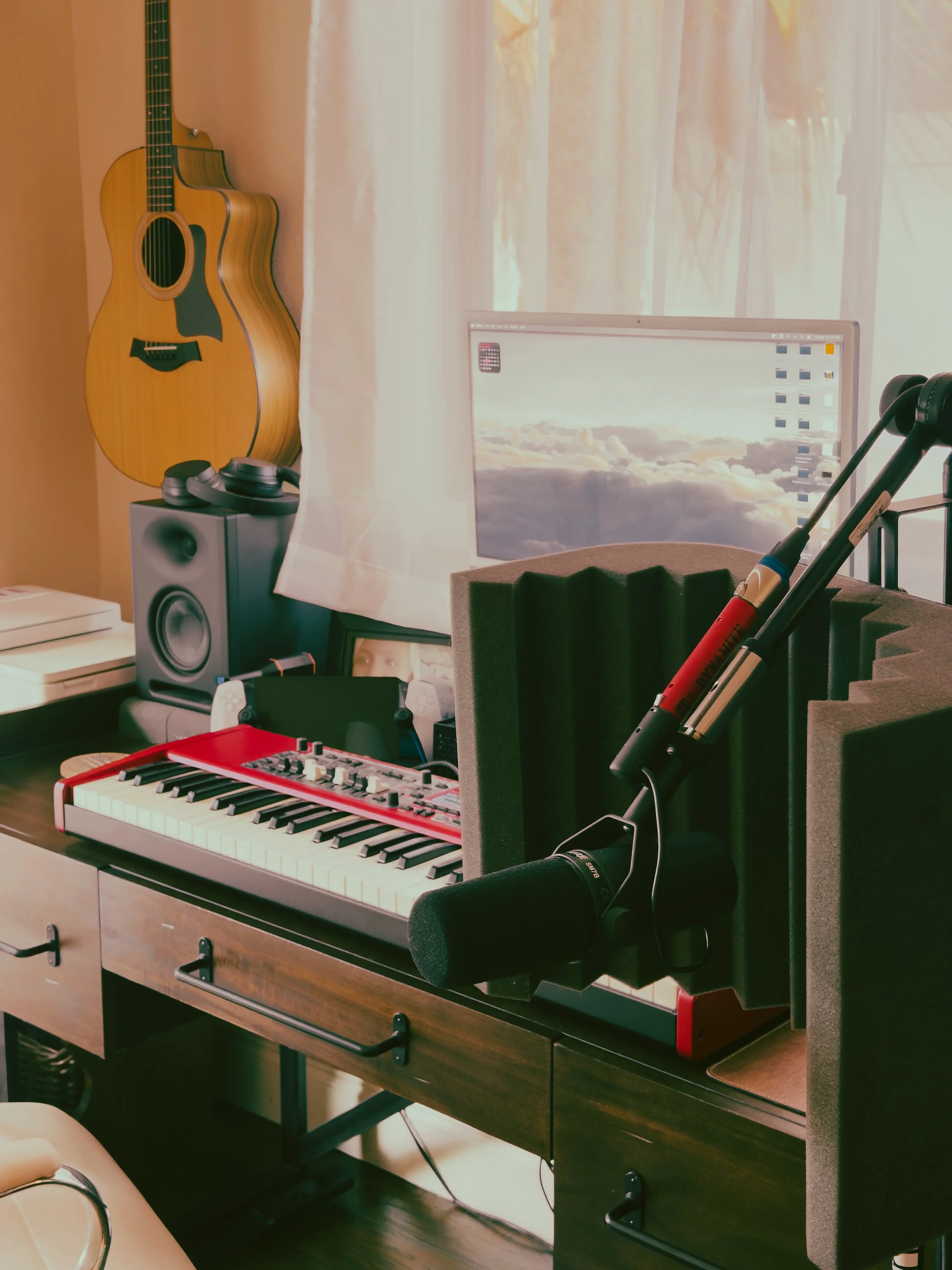 Today I tracked the last of the vocals for the album I&rsquo;m writing with @brendanblowers. The project has been challenging and deeply rewarding. I&rsquo;m eager to share some audio with you over the coming weeks and months as our producer @brooksy