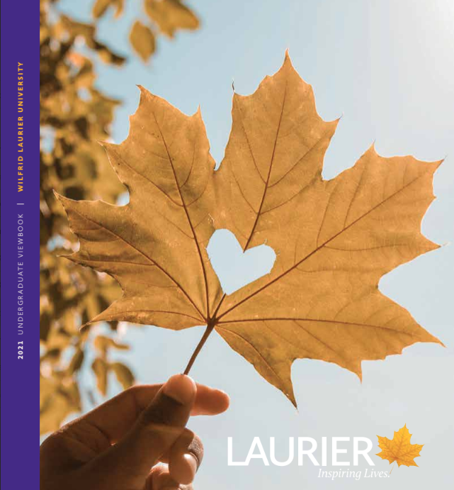 The Laurier Viewbook
