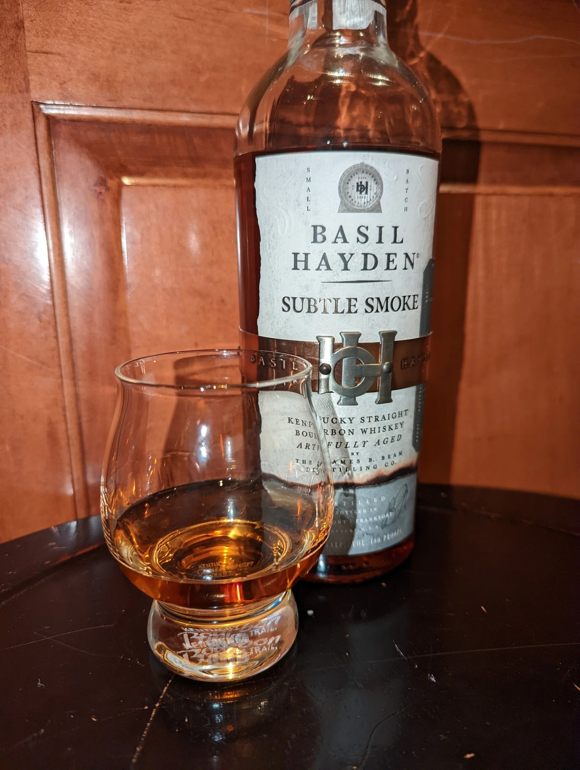Basil Hayden Subtle Smoke — 2 Brown Girls & Bourbon