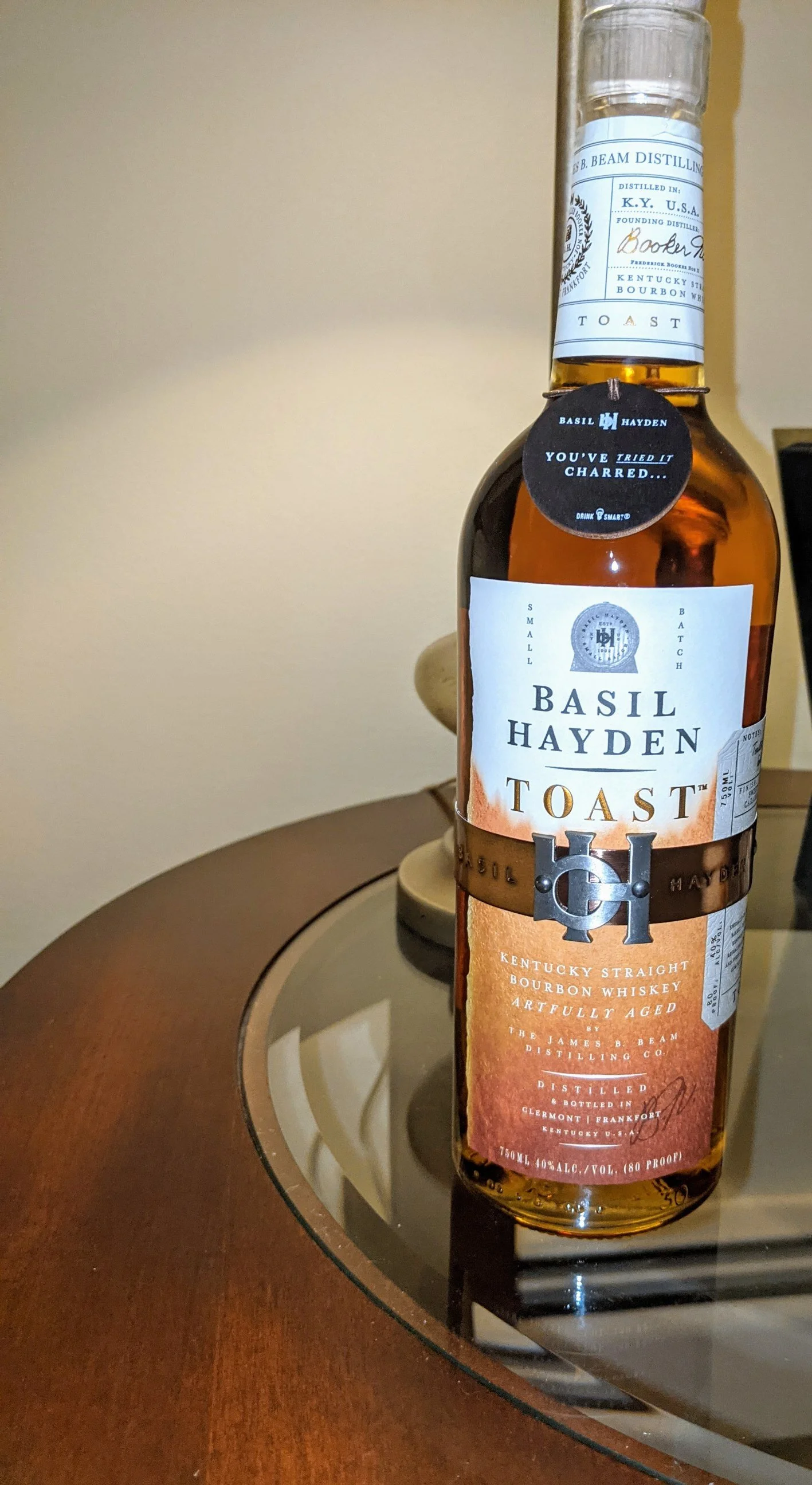 Basil Hayden Toast — 2 Brown Girls & Bourbon