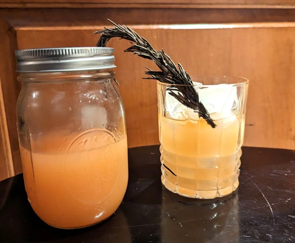 Grapefruit Old Fashioned — 2 Brown Girls & Bourbon