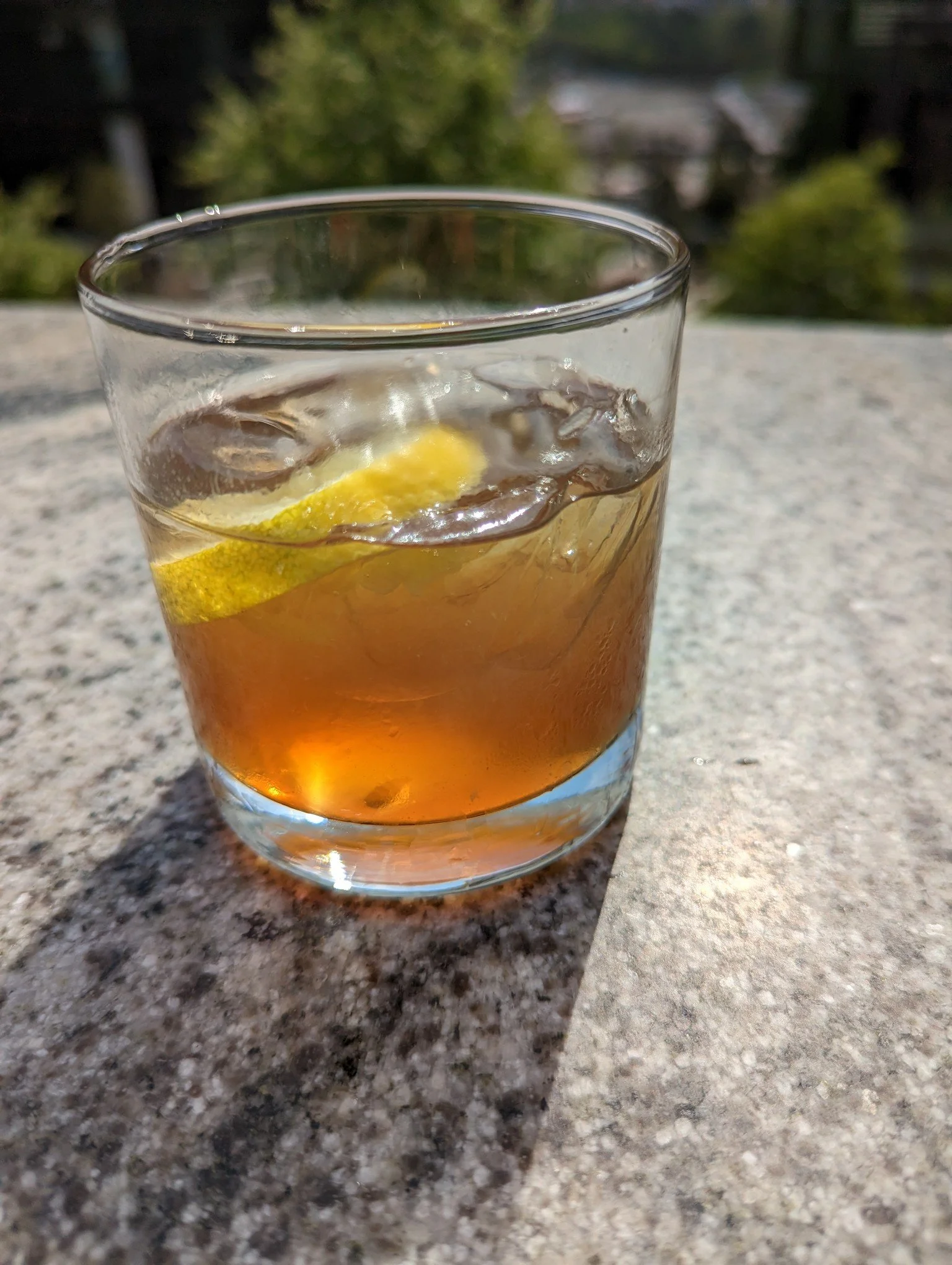 Hot Honey Julep