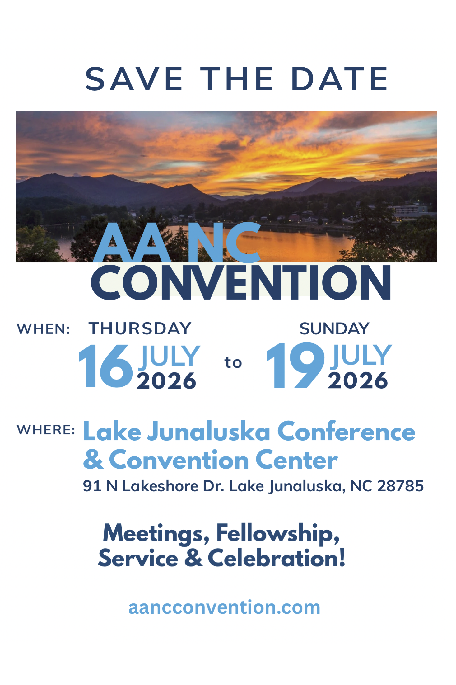AA NC CONVENTION