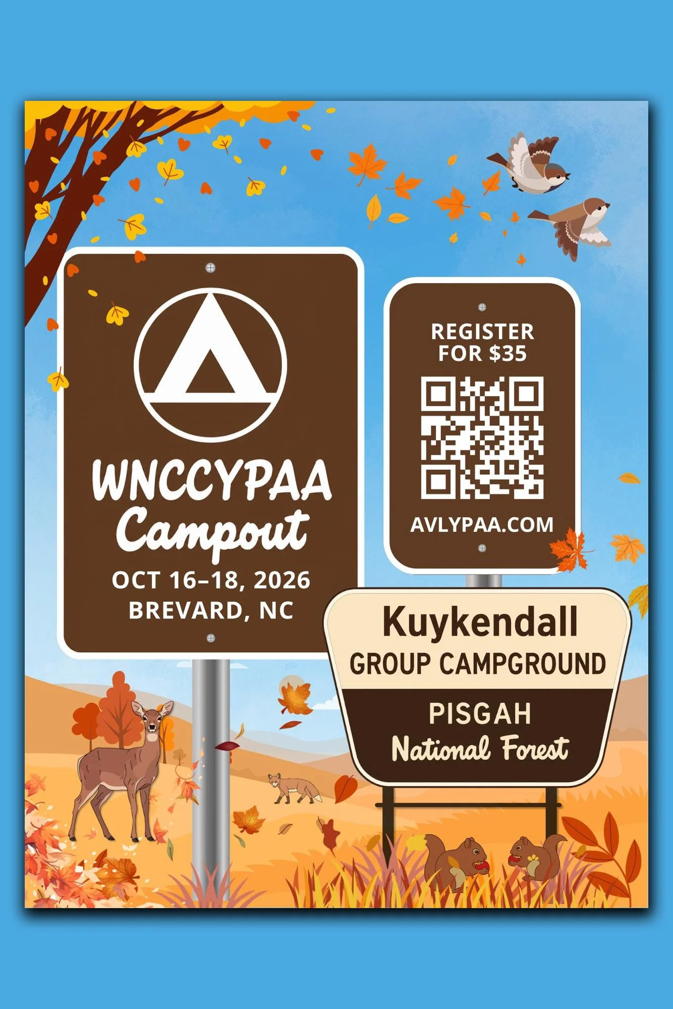 WNCCYPAA Campout