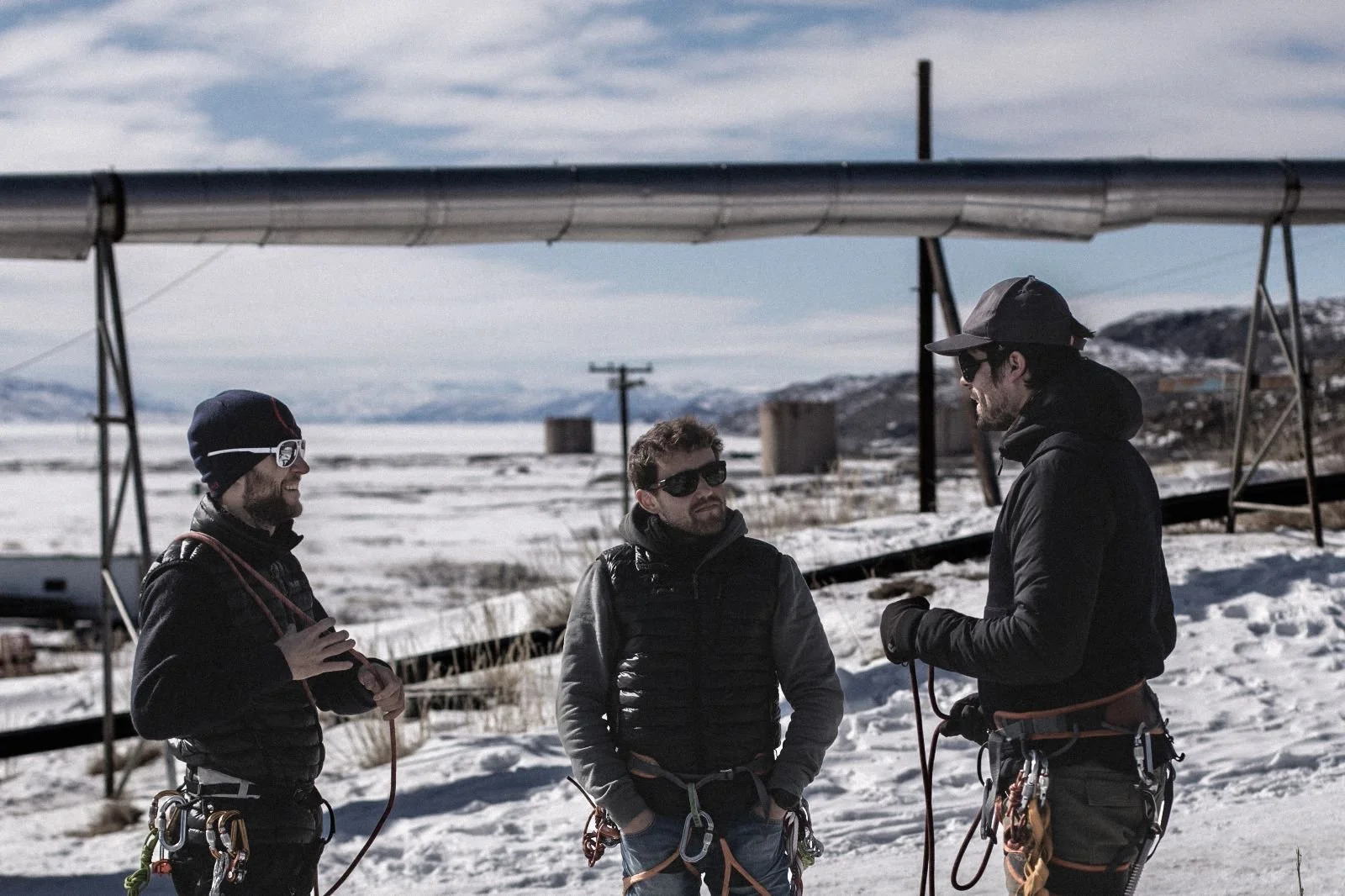 La Traversée. L'histoire de l'expéditon Nanok — Sioux Productions