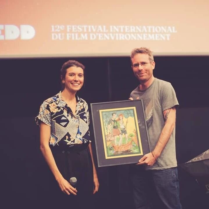 🤩 Merci au Festival International du Film d'Environnement FReDD pour ce prix du documentaire sonore remport&eacute; &agrave; Toulouse par notre Sioux @viviane.delaveleye pour sa cr&eacute;ation &quot;Compost-mortem&quot;

🎧 &Agrave; r&eacute;&eacut