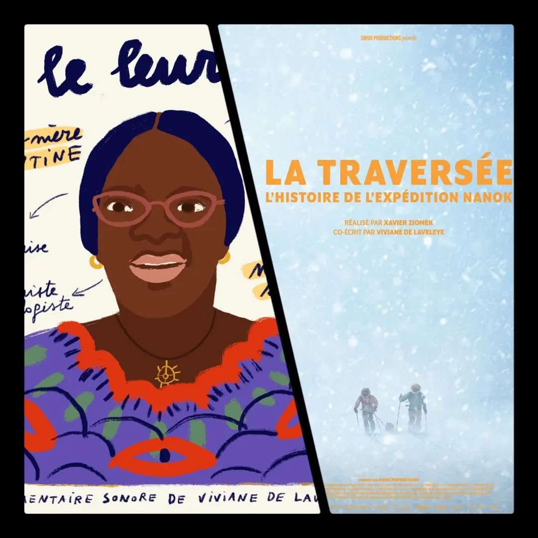 Deux productions/r&eacute;alisations de Sioux s&eacute;lectionn&eacute;es pour le @moisdudocbe 
👉&quot;La Travers&eacute;e. L'histoire de l'exp&eacute;dition Nanok&quot; de @xziomek - bient&ocirc;t aussi sur @tv5monde - et c&ocirc;t&eacute; podcast 