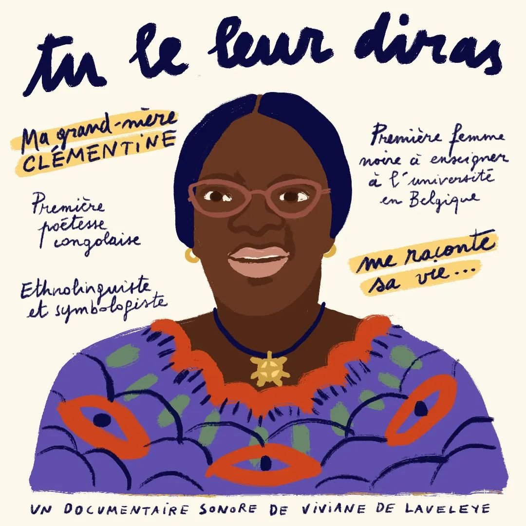 📢 Alerte diffusion de contenu hautement passionnant ⚠️ 
Mon docu 🎧 &quot;Tu le leur diras&quot; c'est CE SAMEDI 24 &agrave; 12h sur @lapremierertbf dans &quot;Transversales&quot; d'@oliviernederlandt 

Merci &agrave; ma ch&egrave;re graphiste @gael