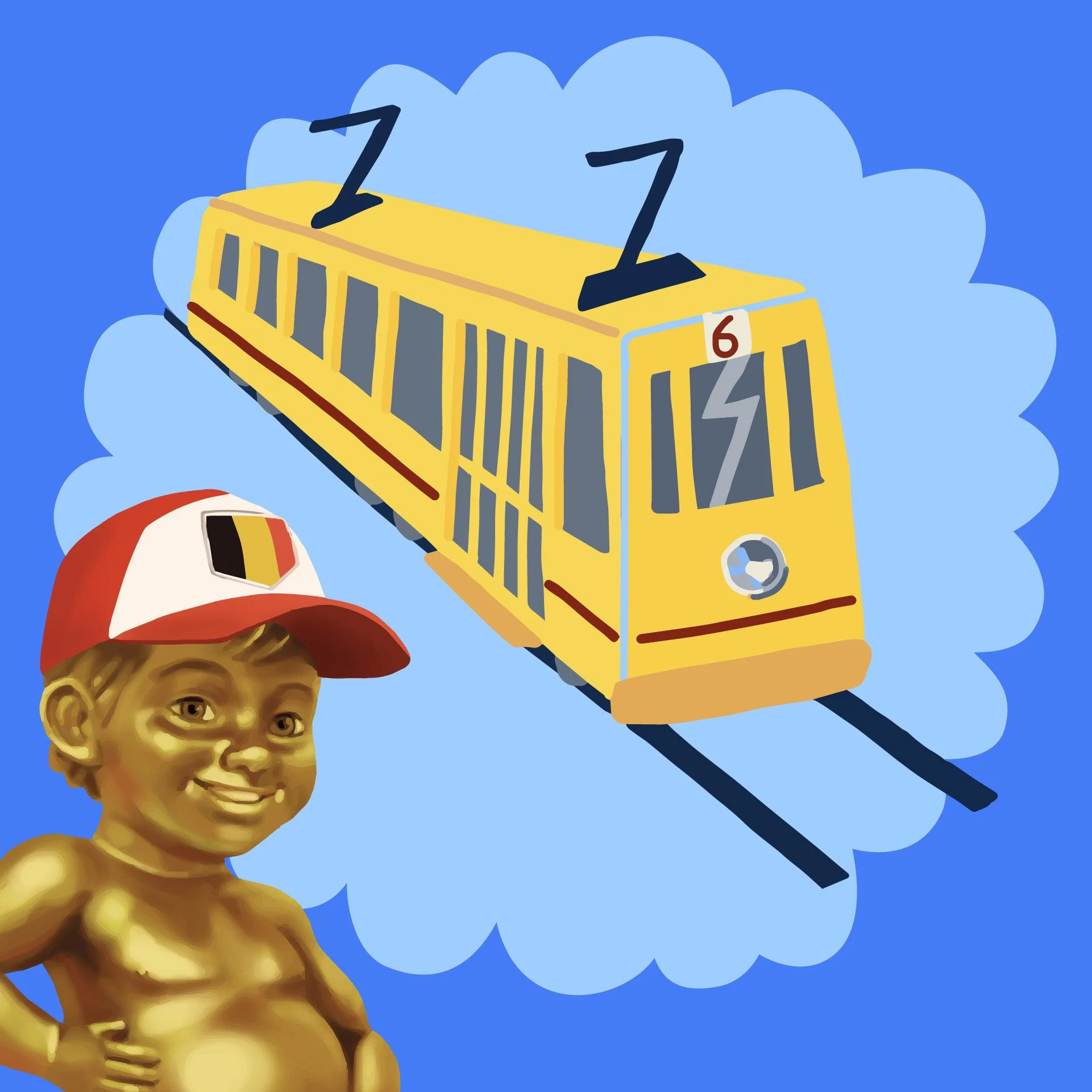 Ép. 6 Le tram électrique