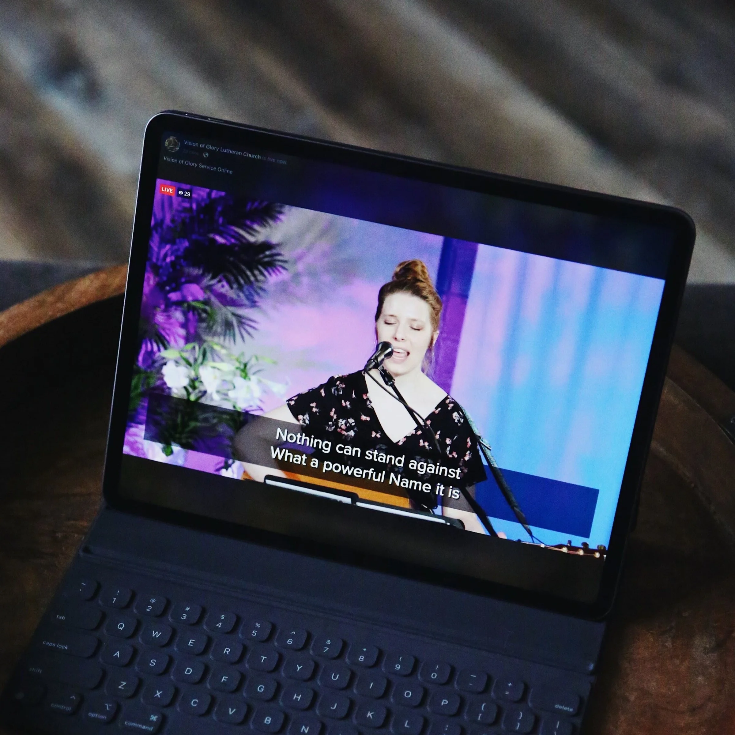 Snow Gloeb Helps Bring Leader Check-In to Life via Livestream