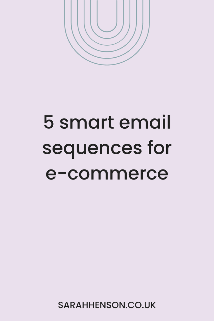 5 smart email sequences for to automate sales