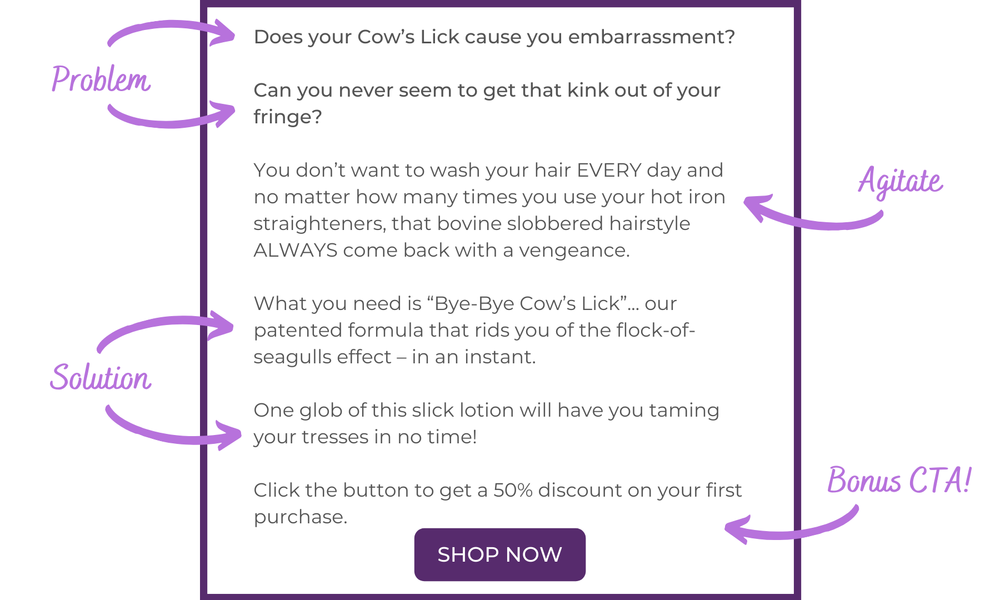 The two most persuasive and powerful copywriting formulas you will ever