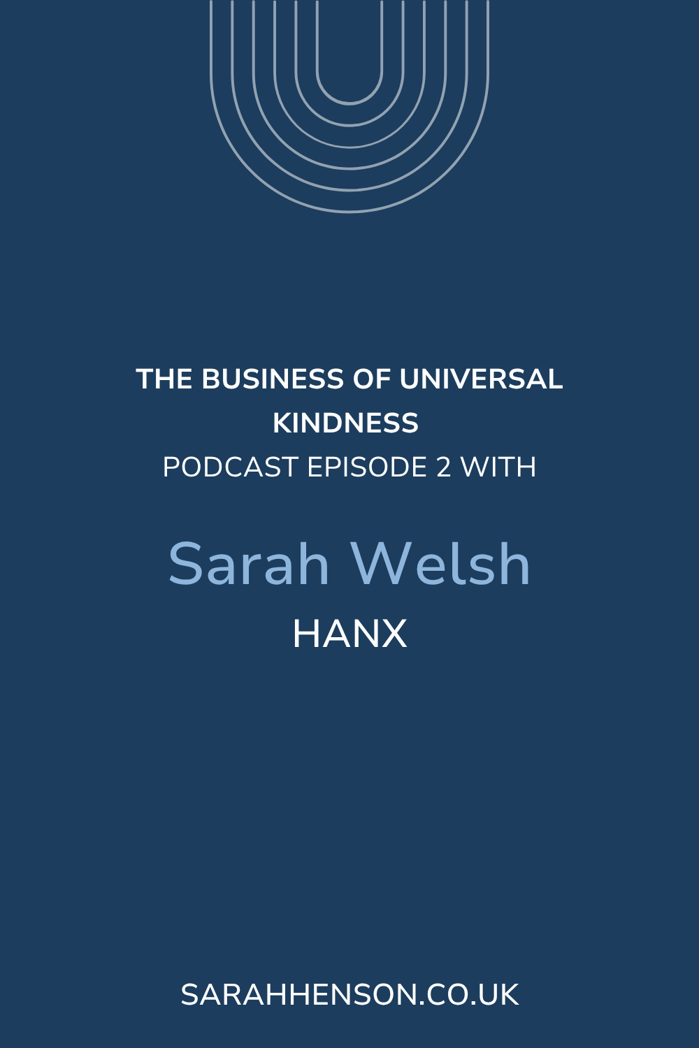 Sarah Welsh – Hanx