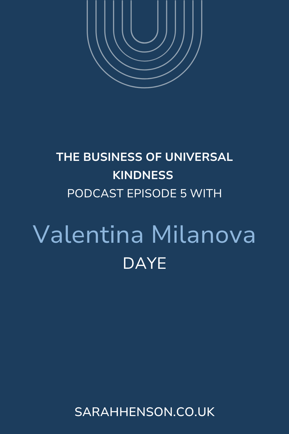 Valentina Milanova – Daye