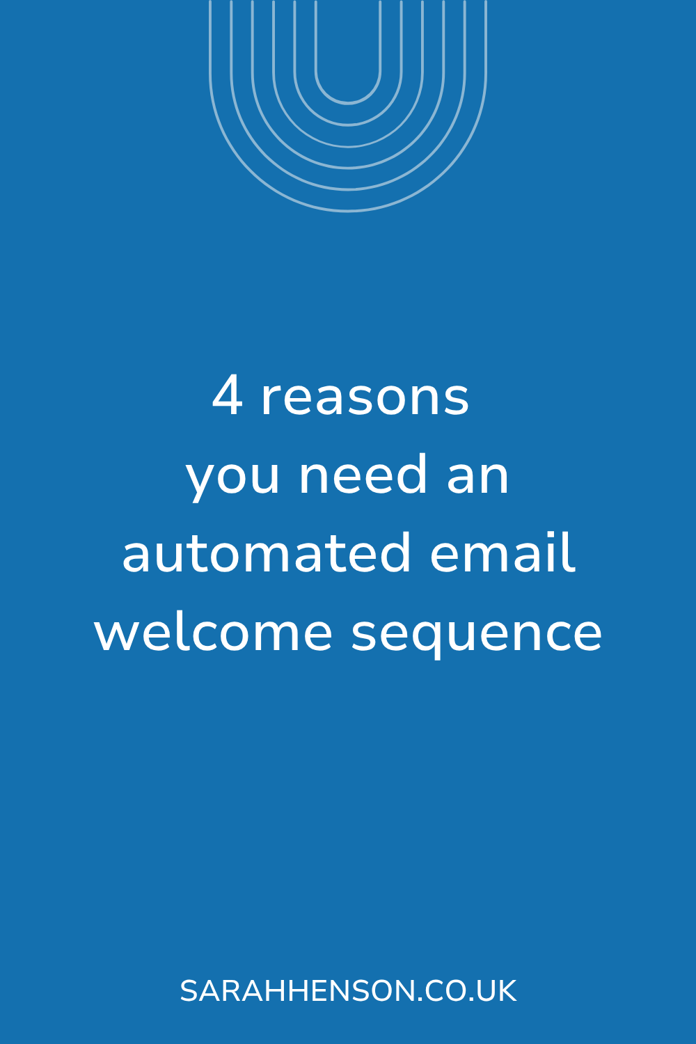 4 reasons why you need an automated email welcome sequence 