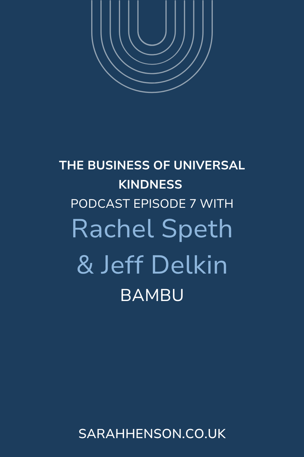Rachel Speth &amp; Jeff Delkin – Bambu