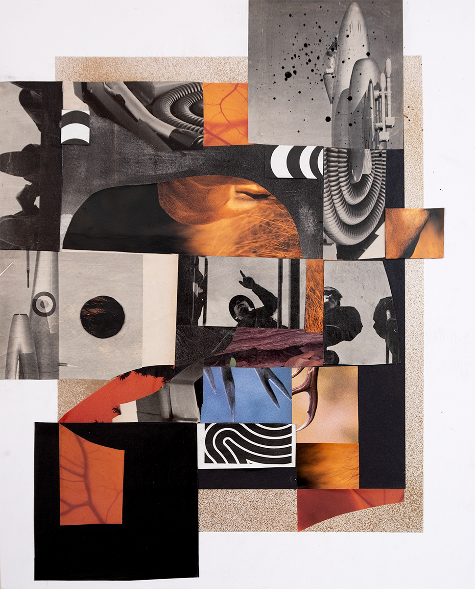 Artificial Nature
Mixed Media on Panel