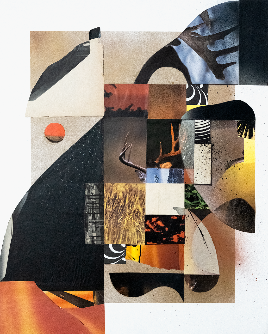 Wind Piercer
Mixed Media on Panel