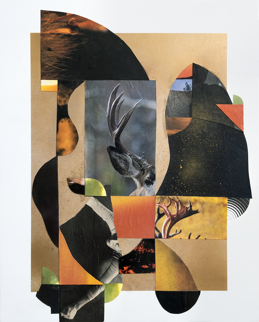 Fate Maker
Mixed Media on Panel