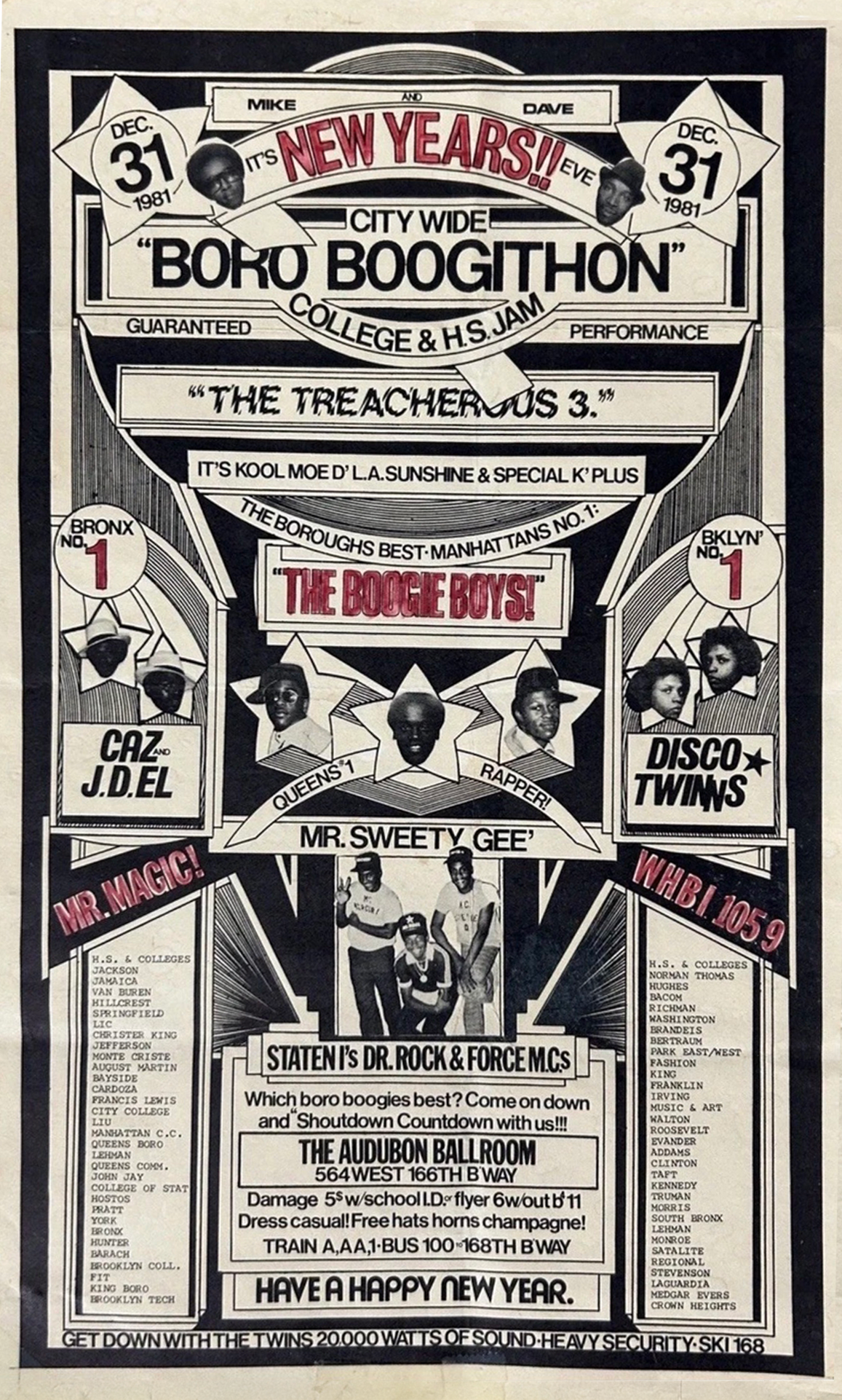 Phase 2
Boro Boogithon, 1981