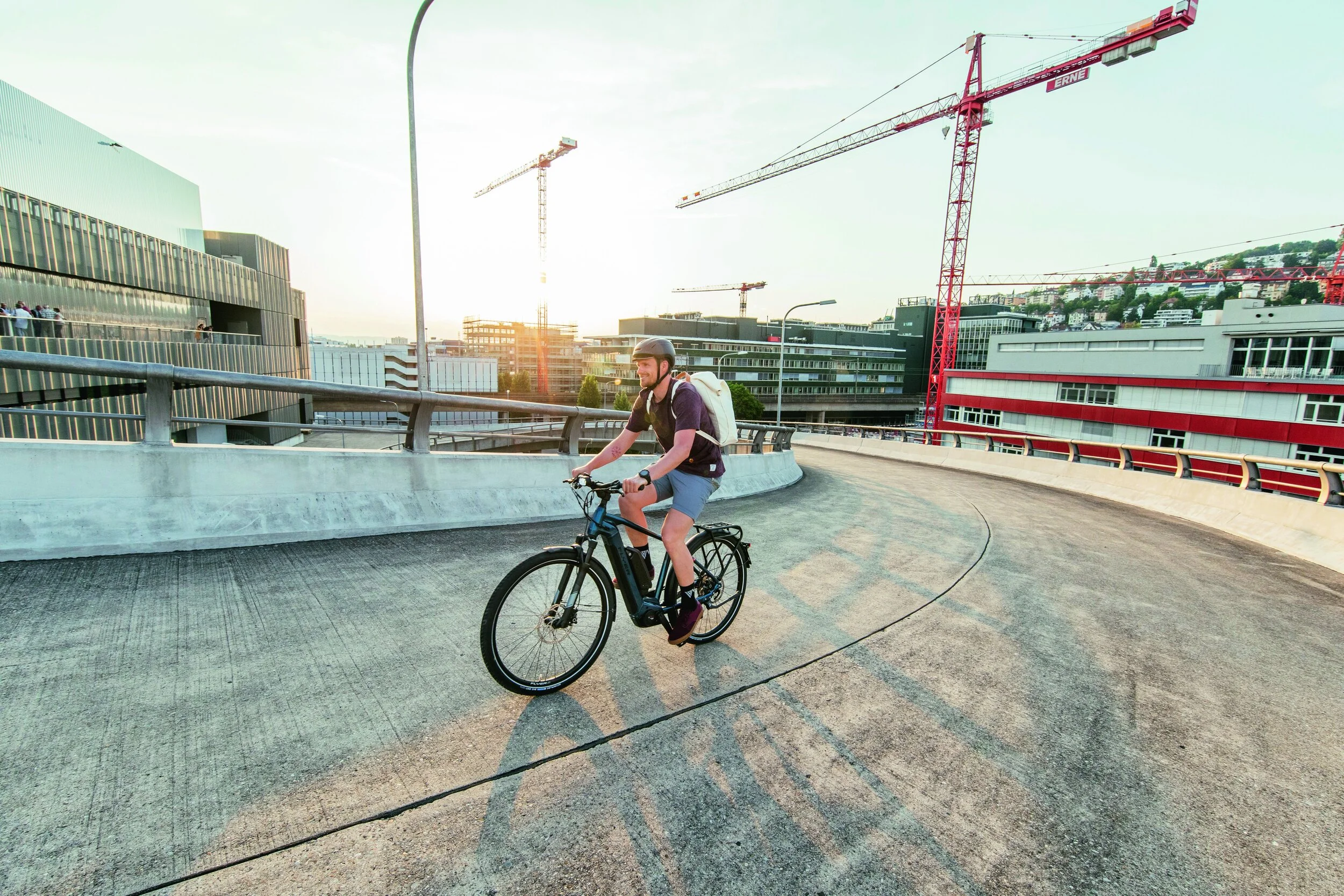 Un vélo électrique c’est bien. Avec une garantie de 4 années, c’est mieux !