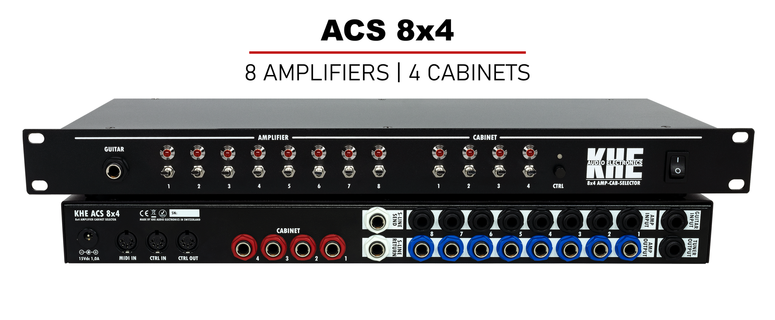 amp cabinet switcher