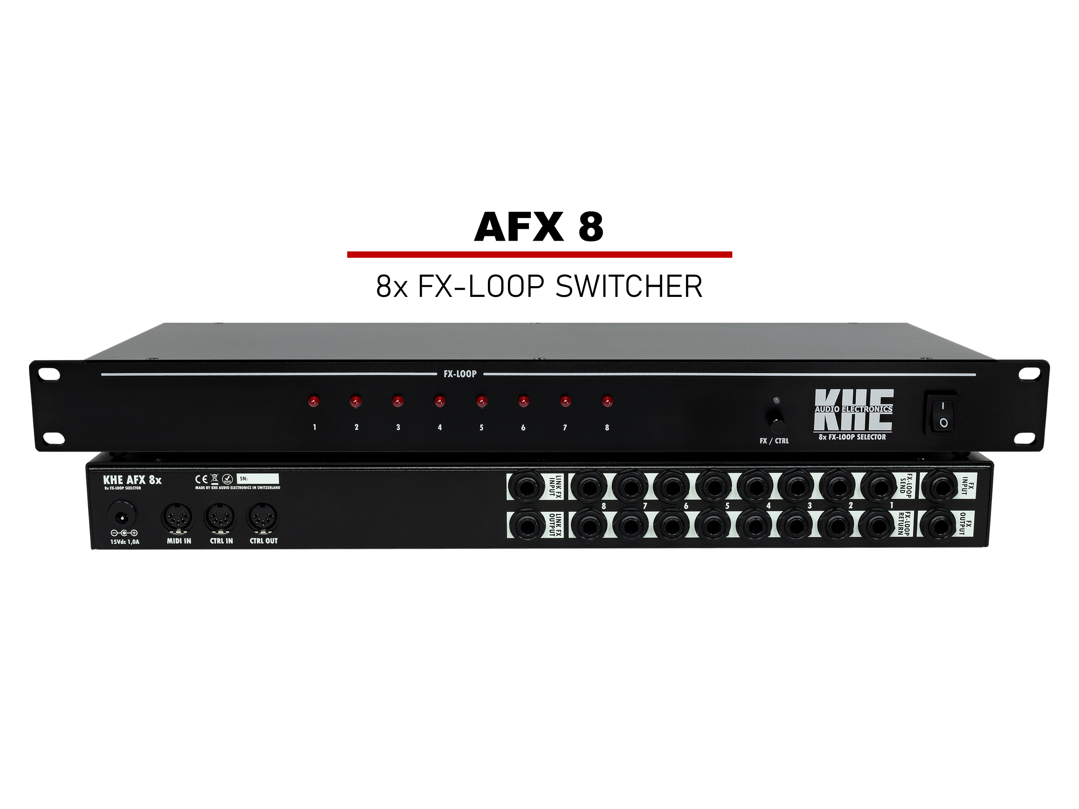 AFX 8 - FX-Loop Switcher