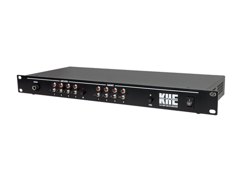 ギター KHE ASX 8 8x Amplifier Switcher ASX 8 - Amplifier Switcher — KHE Audio | Amp Cab Switchers