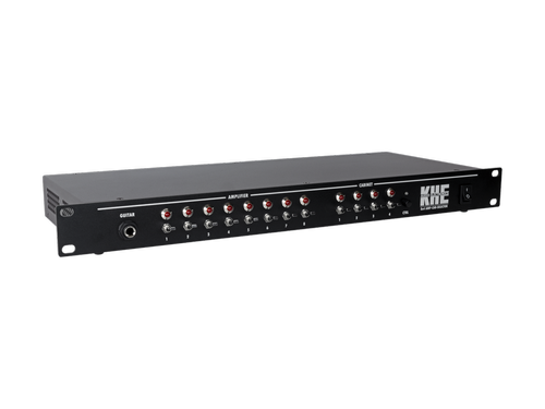 ACS 8×4 - Amplifier Cabinet Switcher — KHE Audio | Amp Cab Switchers