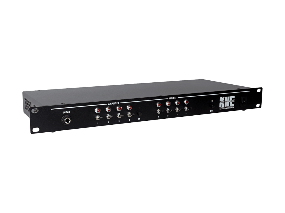 ACS 4×4 FX - Amp Cab FX-Loop Switcher — KHE Audio | Amp Cab Switchers