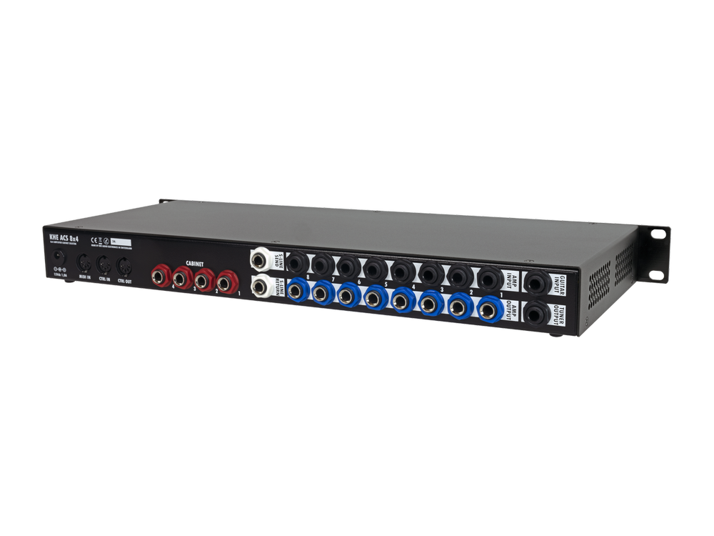 ACS 8×4 - Amplifier Cabinet Switcher — KHE Audio | Amp Cab Switchers