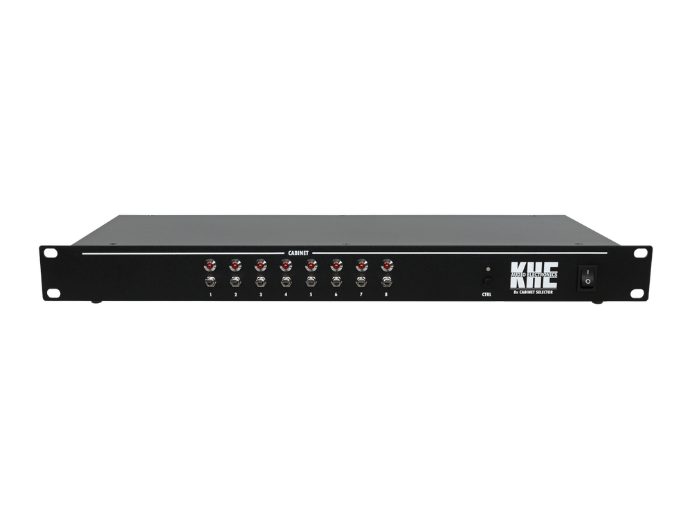 CSX 8 - Speaker Cabinet + Load Switcher — KHE Audio | Amp Cab