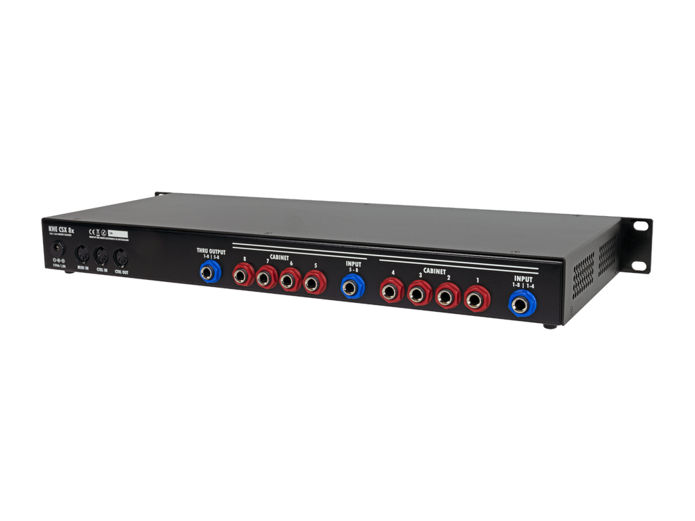 CSX 8 - Speaker Cabinet + Load Switcher — KHE Audio | Amp Cab