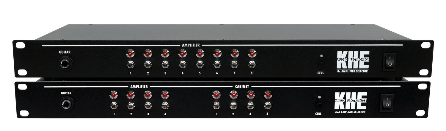 guitar cabinet switcher