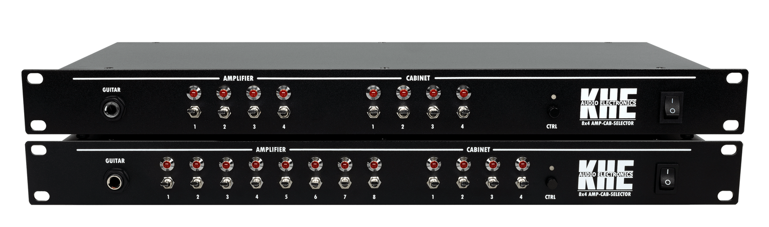 amp cabinet switcher