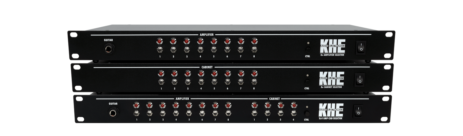 amp cabinet switcher