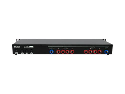 CSX 8 - Speaker Cabinet + Load Switcher — KHE Audio | Amp Cab