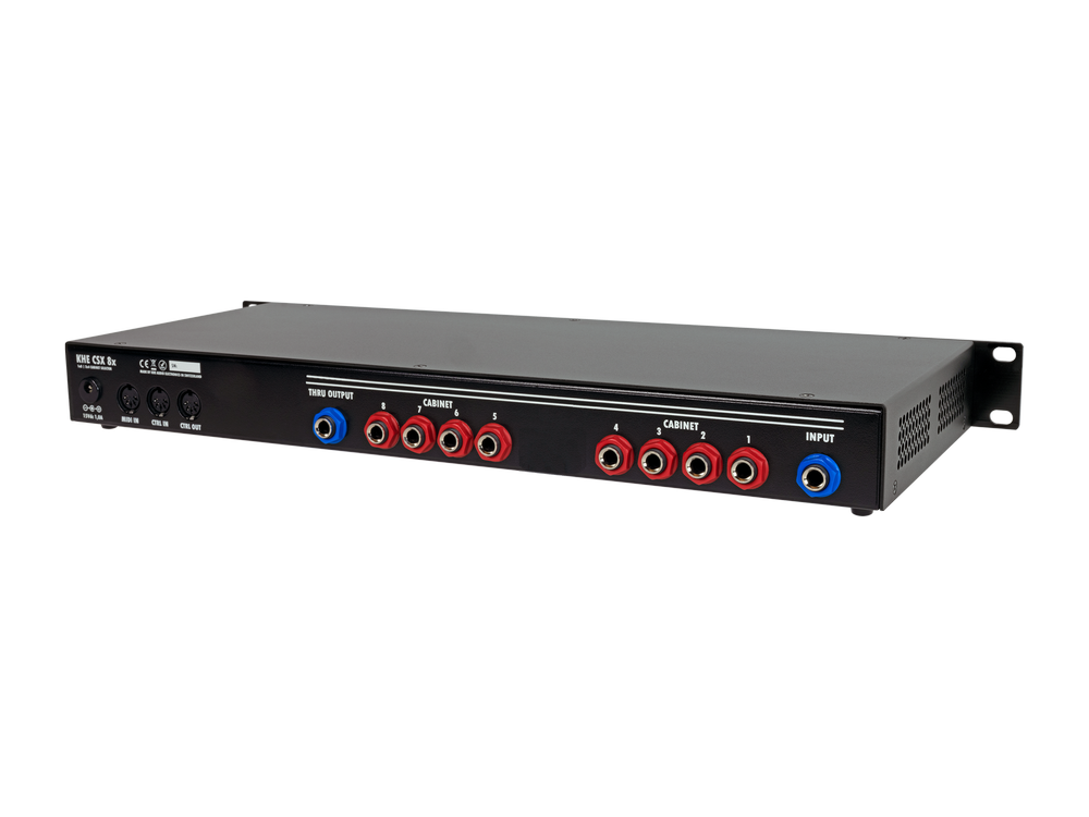 CSX 8 - Speaker Cabinet + Load Switcher — KHE Audio | Amp Cab