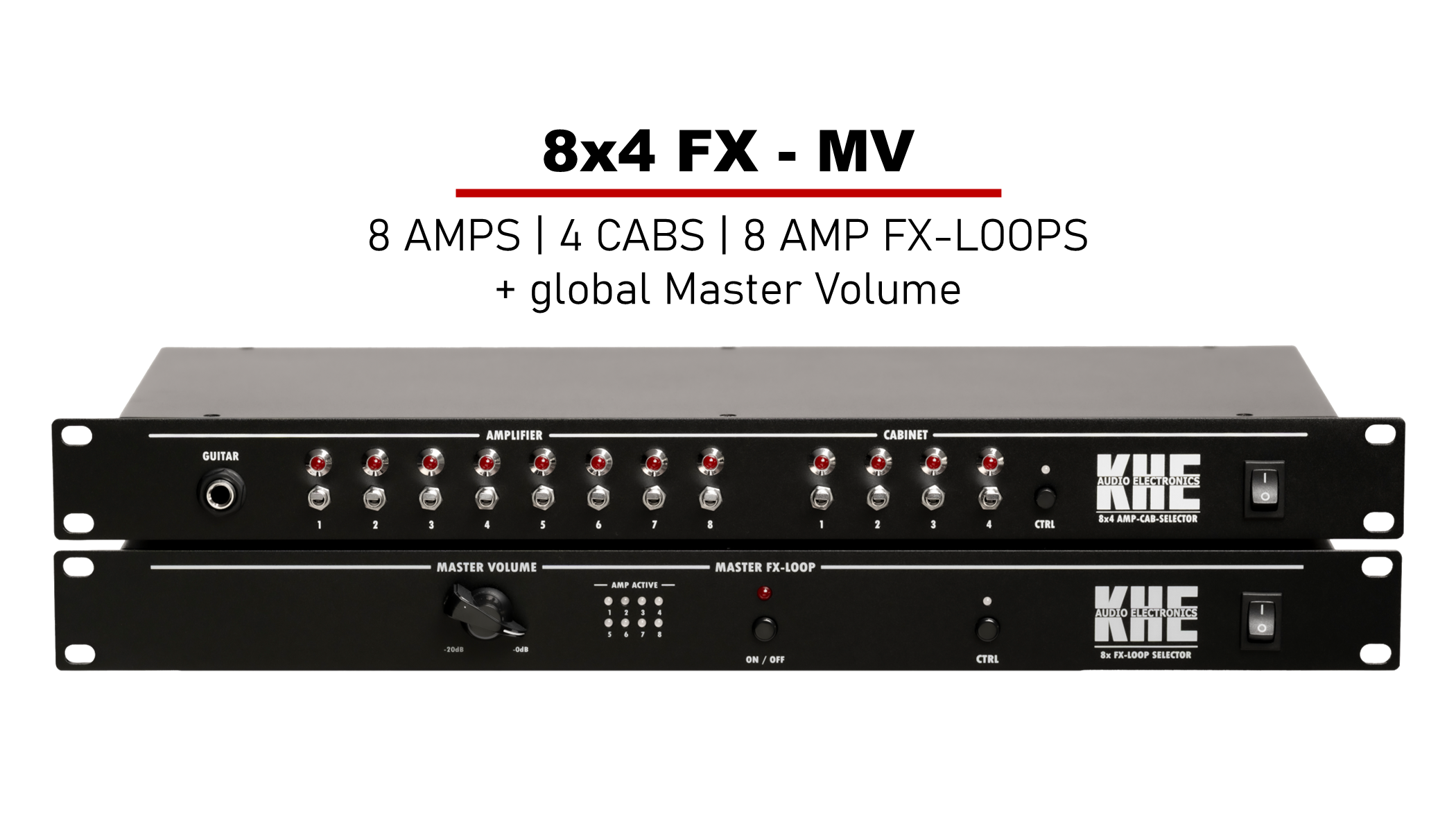 8x4FX-MV Bundle: ACS8x4 + AFX8-MV