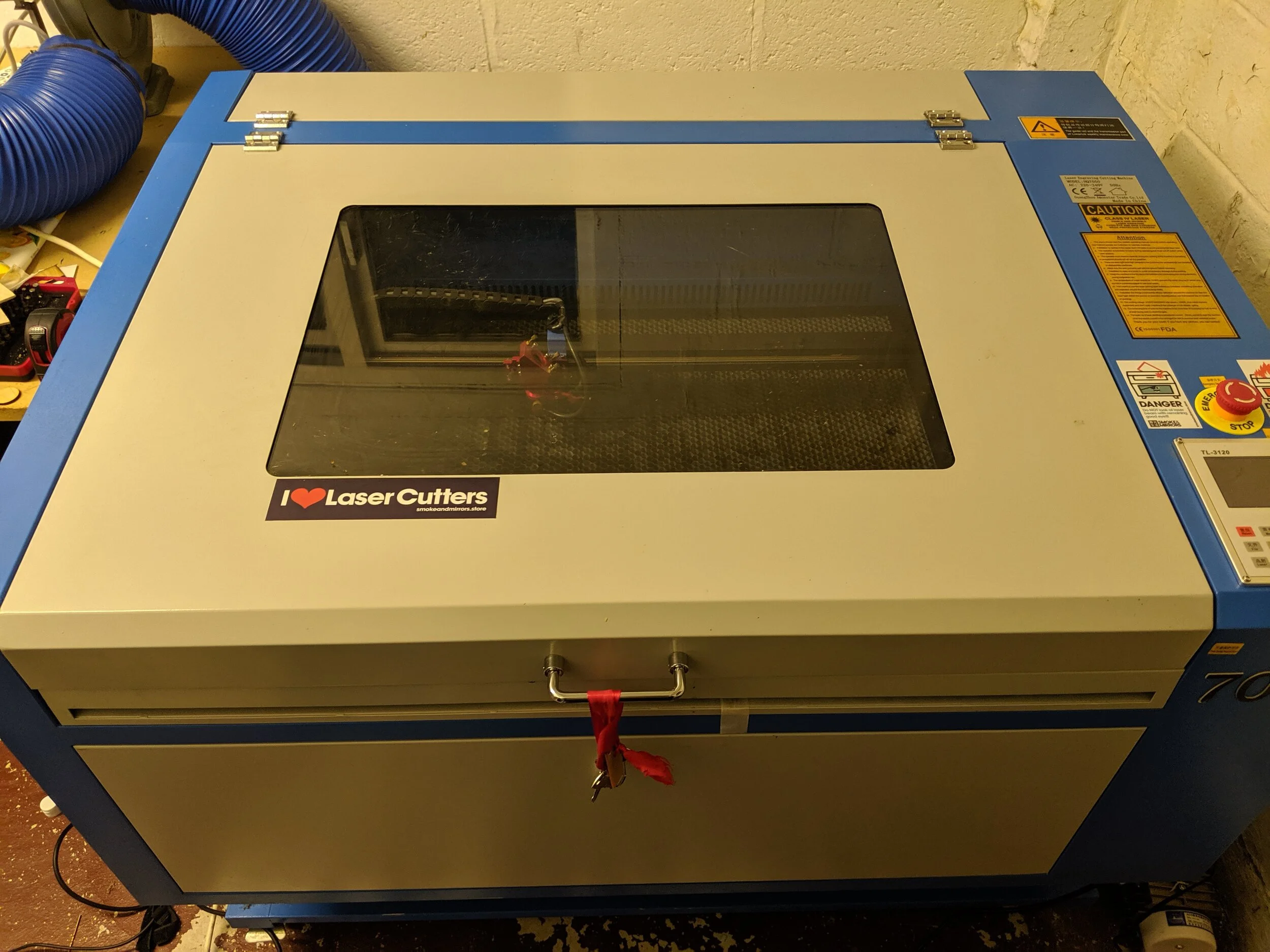 Isn’t it beautiful? Wait, you mean normal people don’t find large sheet metal boxes beautiful?