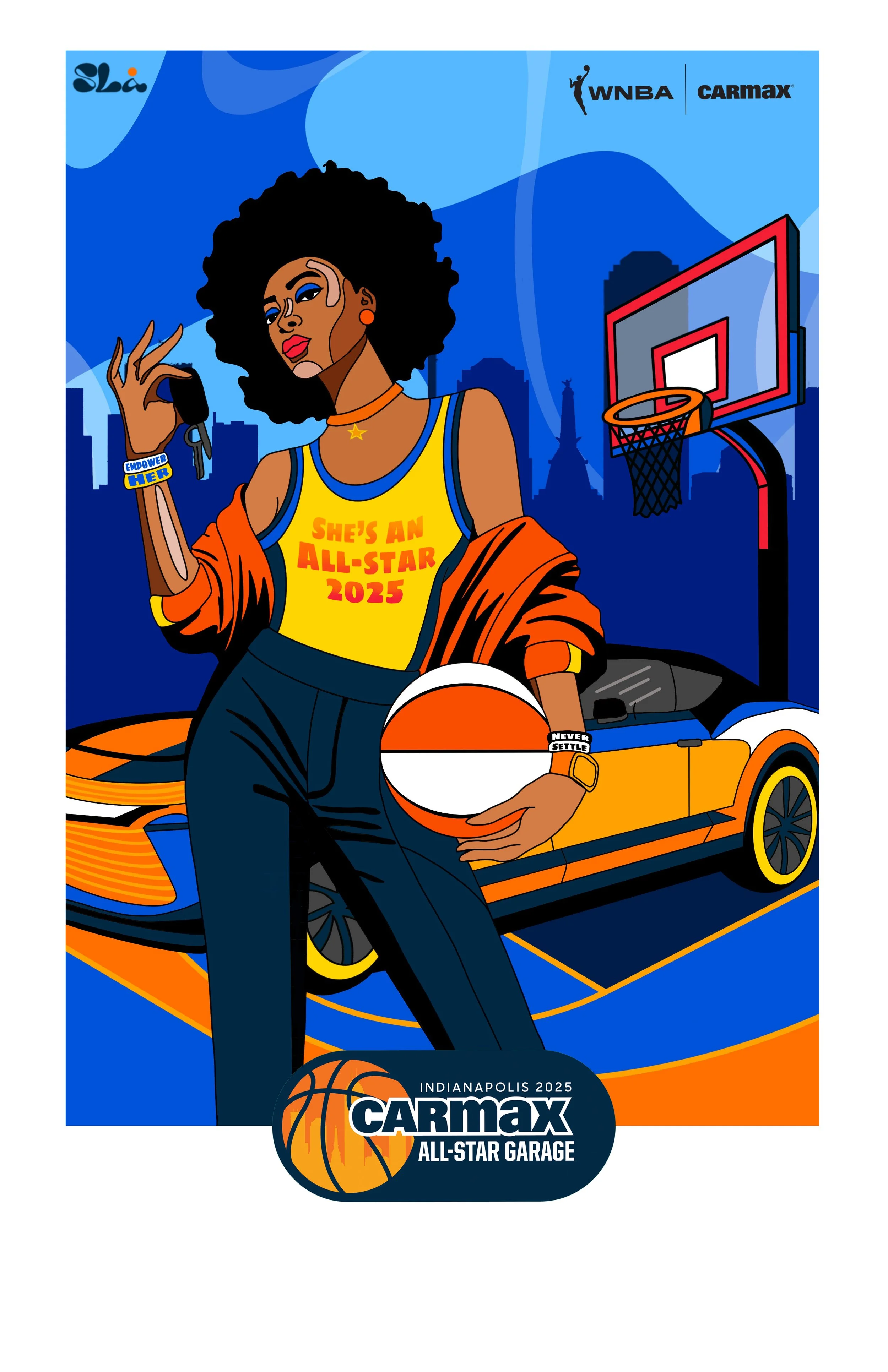 Carmax WNBA Poster
