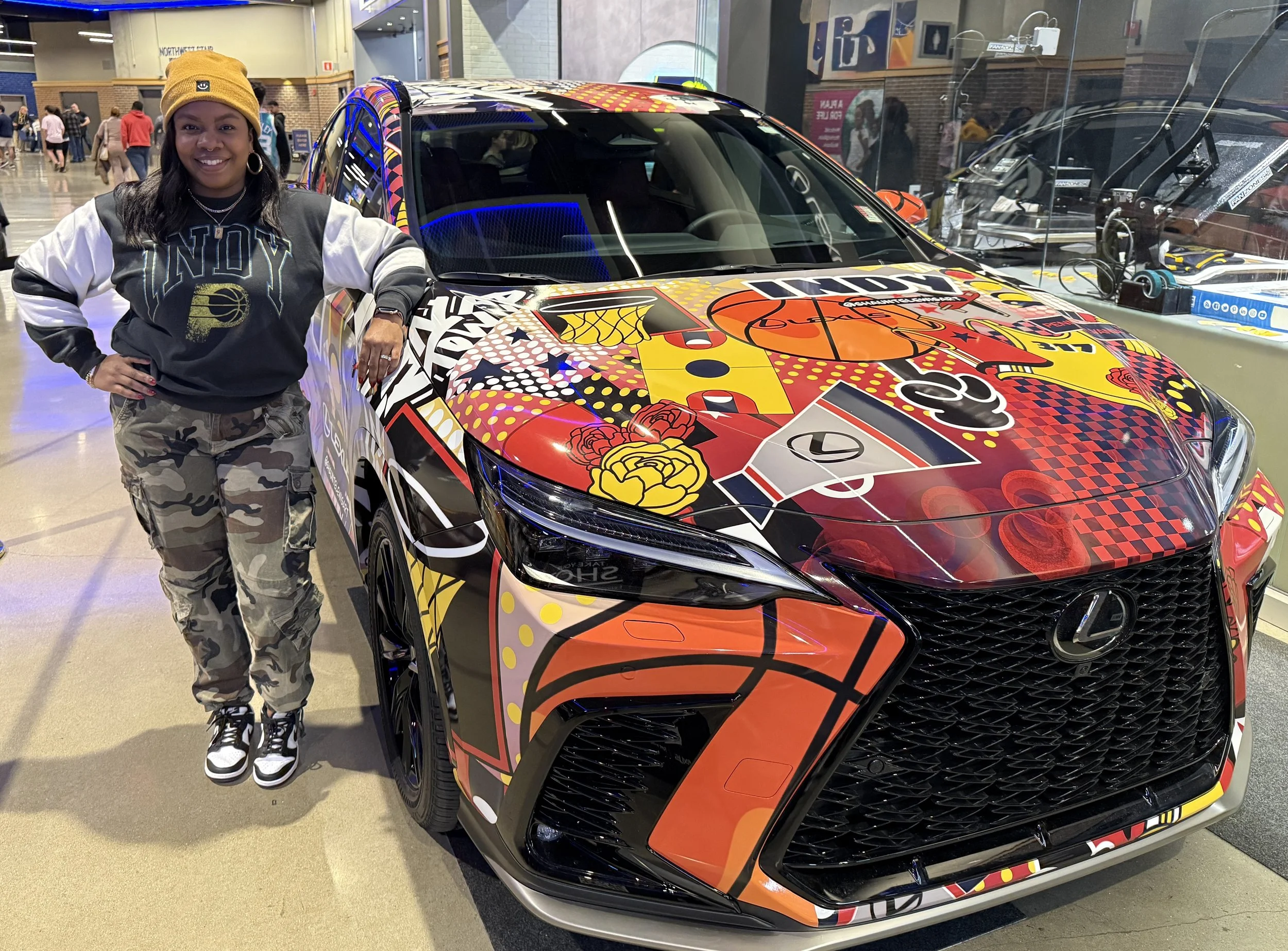 SLA x Lexus USA x Tom Wood Lexus NX 26