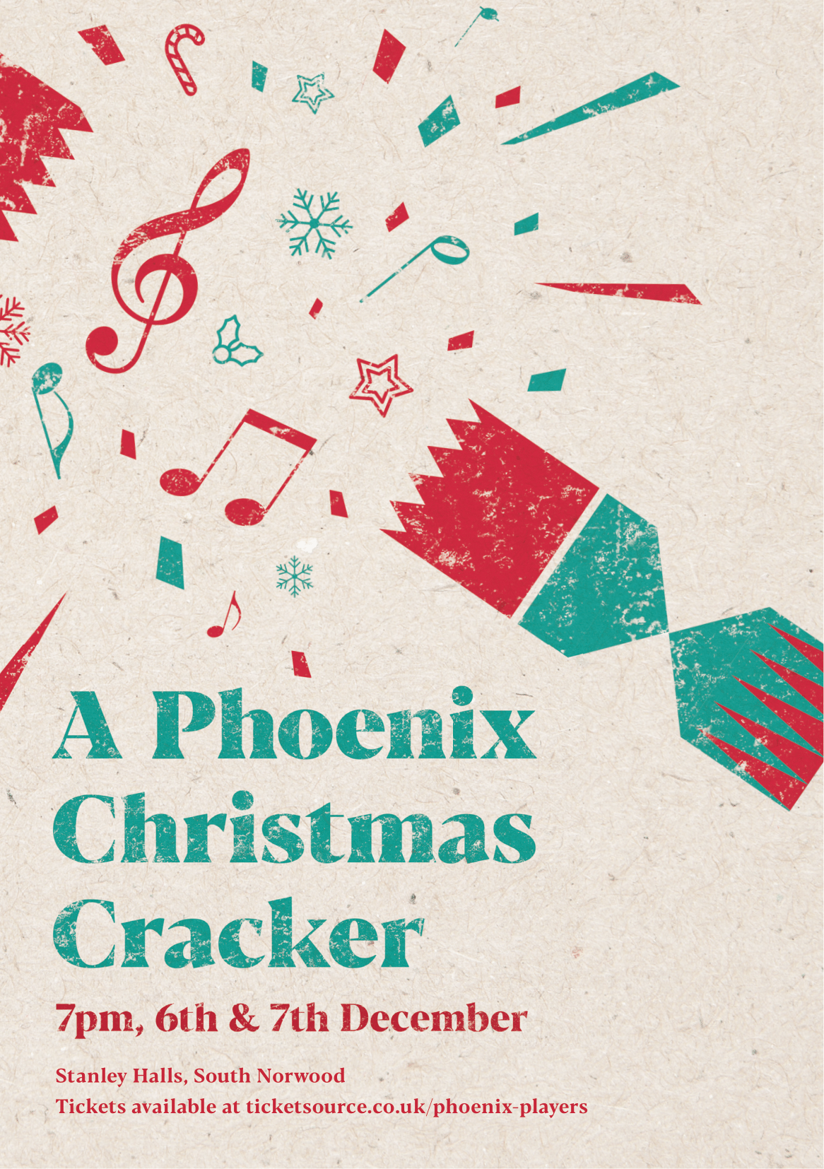 A Phoenix Christmas Cracker Poster